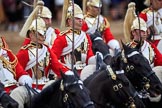 during The Colonel's Review {iptcyear4} (final rehearsal for Trooping the Colour, The Queen's Birthday Parade)  at Horse Guards Parade, Westminster, London, 2 June 2018, 12:03.