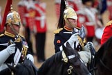 during The Colonel's Review {iptcyear4} (final rehearsal for Trooping the Colour, The Queen's Birthday Parade)  at Horse Guards Parade, Westminster, London, 2 June 2018, 12:03.