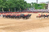 during The Colonel's Review {iptcyear4} (final rehearsal for Trooping the Colour, The Queen's Birthday Parade)  at Horse Guards Parade, Westminster, London, 2 June 2018, 12:04.