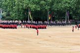 during The Colonel's Review {iptcyear4} (final rehearsal for Trooping the Colour, The Queen's Birthday Parade)  at Horse Guards Parade, Westminster, London, 2 June 2018, 12:09.