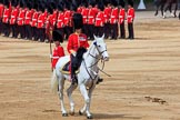 during The Colonel's Review {iptcyear4} (final rehearsal for Trooping the Colour, The Queen's Birthday Parade)  at Horse Guards Parade, Westminster, London, 2 June 2018, 12:11.