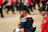 during The Colonel's Review {iptcyear4} (final rehearsal for Trooping the Colour, The Queen's Birthday Parade)  at Horse Guards Parade, Westminster, London, 2 June 2018, 12:14.
