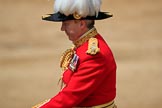 during The Colonel's Review {iptcyear4} (final rehearsal for Trooping the Colour, The Queen's Birthday Parade)  at Horse Guards Parade, Westminster, London, 2 June 2018, 12:14.