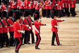 during The Colonel's Review {iptcyear4} (final rehearsal for Trooping the Colour, The Queen's Birthday Parade)  at Horse Guards Parade, Westminster, London, 2 June 2018, 12:14.