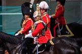 during The Colonel's Review {iptcyear4} (final rehearsal for Trooping the Colour, The Queen's Birthday Parade)  at Horse Guards Parade, Westminster, London, 2 June 2018, 12:14.