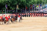during The Colonel's Review {iptcyear4} (final rehearsal for Trooping the Colour, The Queen's Birthday Parade)  at Horse Guards Parade, Westminster, London, 2 June 2018, 12:15.