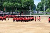 during The Colonel's Review {iptcyear4} (final rehearsal for Trooping the Colour, The Queen's Birthday Parade)  at Horse Guards Parade, Westminster, London, 2 June 2018, 12:15.