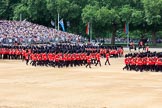 during The Colonel's Review {iptcyear4} (final rehearsal for Trooping the Colour, The Queen's Birthday Parade)  at Horse Guards Parade, Westminster, London, 2 June 2018, 12:15.