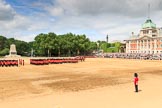 during The Colonel's Review {iptcyear4} (final rehearsal for Trooping the Colour, The Queen's Birthday Parade)  at Horse Guards Parade, Westminster, London, 2 June 2018, 12:15.