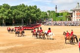 during The Colonel's Review {iptcyear4} (final rehearsal for Trooping the Colour, The Queen's Birthday Parade)  at Horse Guards Parade, Westminster, London, 2 June 2018, 12:16.