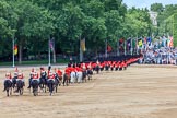 during The Colonel's Review {iptcyear4} (final rehearsal for Trooping the Colour, The Queen's Birthday Parade)  at Horse Guards Parade, Westminster, London, 2 June 2018, 12:17.