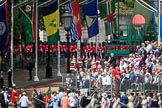 during The Colonel's Review {iptcyear4} (final rehearsal for Trooping the Colour, The Queen's Birthday Parade)  at Horse Guards Parade, Westminster, London, 2 June 2018, 12:18.