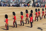 during Trooping the Colour {iptcyear4}, The Queen's Birthday Parade at Horse Guards Parade, Westminster, London, 9 June 2018, 10:41.