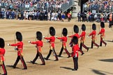 during Trooping the Colour {iptcyear4}, The Queen's Birthday Parade at Horse Guards Parade, Westminster, London, 9 June 2018, 10:41.