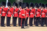 during Trooping the Colour {iptcyear4}, The Queen's Birthday Parade at Horse Guards Parade, Westminster, London, 9 June 2018, 10:43.