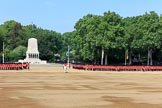 during Trooping the Colour {iptcyear4}, The Queen's Birthday Parade at Horse Guards Parade, Westminster, London, 9 June 2018, 10:45.