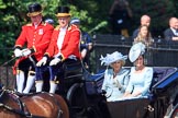 during Trooping the Colour {iptcyear4}, The Queen's Birthday Parade at Horse Guards Parade, Westminster, London, 9 June 2018, 10:49.
