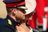 during Trooping the Colour {iptcyear4}, The Queen's Birthday Parade at Horse Guards Parade, Westminster, London, 9 June 2018, 10:50.