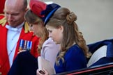 during Trooping the Colour {iptcyear4}, The Queen's Birthday Parade at Horse Guards Parade, Westminster, London, 9 June 2018, 10:50.