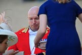 during Trooping the Colour {iptcyear4}, The Queen's Birthday Parade at Horse Guards Parade, Westminster, London, 9 June 2018, 10:50.