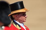during Trooping the Colour {iptcyear4}, The Queen's Birthday Parade at Horse Guards Parade, Westminster, London, 9 June 2018, 10:51.