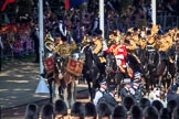 during Trooping the Colour {iptcyear4}, The Queen's Birthday Parade at Horse Guards Parade, Westminster, London, 9 June 2018, 10:55.