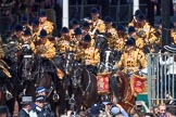 during Trooping the Colour {iptcyear4}, The Queen's Birthday Parade at Horse Guards Parade, Westminster, London, 9 June 2018, 10:55.
