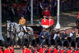 during Trooping the Colour {iptcyear4}, The Queen's Birthday Parade at Horse Guards Parade, Westminster, London, 9 June 2018, 10:58.