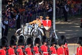 during Trooping the Colour {iptcyear4}, The Queen's Birthday Parade at Horse Guards Parade, Westminster, London, 9 June 2018, 10:58.