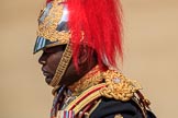 during Trooping the Colour {iptcyear4}, The Queen's Birthday Parade at Horse Guards Parade, Westminster, London, 9 June 2018, 11:00.