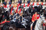 during Trooping the Colour {iptcyear4}, The Queen's Birthday Parade at Horse Guards Parade, Westminster, London, 9 June 2018, 11:01.