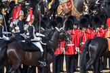 during Trooping the Colour {iptcyear4}, The Queen's Birthday Parade at Horse Guards Parade, Westminster, London, 9 June 2018, 11:01.