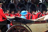 during Trooping the Colour {iptcyear4}, The Queen's Birthday Parade at Horse Guards Parade, Westminster, London, 9 June 2018, 11:02.
