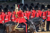 during Trooping the Colour {iptcyear4}, The Queen's Birthday Parade at Horse Guards Parade, Westminster, London, 9 June 2018, 11:02.