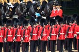 during Trooping the Colour {iptcyear4}, The Queen's Birthday Parade at Horse Guards Parade, Westminster, London, 9 June 2018, 11:03.