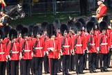 during Trooping the Colour {iptcyear4}, The Queen's Birthday Parade at Horse Guards Parade, Westminster, London, 9 June 2018, 11:03.