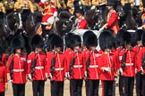 during Trooping the Colour {iptcyear4}, The Queen's Birthday Parade at Horse Guards Parade, Westminster, London, 9 June 2018, 11:03.