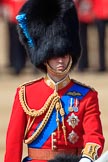 during Trooping the Colour {iptcyear4}, The Queen's Birthday Parade at Horse Guards Parade, Westminster, London, 9 June 2018, 11:05.