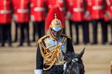 during Trooping the Colour {iptcyear4}, The Queen's Birthday Parade at Horse Guards Parade, Westminster, London, 9 June 2018, 11:05.