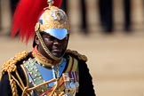 during Trooping the Colour {iptcyear4}, The Queen's Birthday Parade at Horse Guards Parade, Westminster, London, 9 June 2018, 11:05.