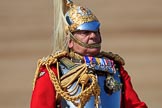 during Trooping the Colour {iptcyear4}, The Queen's Birthday Parade at Horse Guards Parade, Westminster, London, 9 June 2018, 11:05.