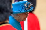 during Trooping the Colour {iptcyear4}, The Queen's Birthday Parade at Horse Guards Parade, Westminster, London, 9 June 2018, 11:06.