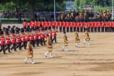during Trooping the Colour {iptcyear4}, The Queen's Birthday Parade at Horse Guards Parade, Westminster, London, 9 June 2018, 11:08.
