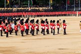during Trooping the Colour {iptcyear4}, The Queen's Birthday Parade at Horse Guards Parade, Westminster, London, 9 June 2018, 11:09.
