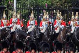 during Trooping the Colour {iptcyear4}, The Queen's Birthday Parade at Horse Guards Parade, Westminster, London, 9 June 2018, 11:12.
