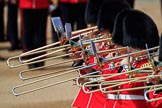 during Trooping the Colour {iptcyear4}, The Queen's Birthday Parade at Horse Guards Parade, Westminster, London, 9 June 2018, 11:12.