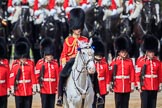 during Trooping the Colour {iptcyear4}, The Queen's Birthday Parade at Horse Guards Parade, Westminster, London, 9 June 2018, 11:12.