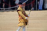 during Trooping the Colour {iptcyear4}, The Queen's Birthday Parade at Horse Guards Parade, Westminster, London, 9 June 2018, 11:13.