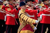 during Trooping the Colour {iptcyear4}, The Queen's Birthday Parade at Horse Guards Parade, Westminster, London, 9 June 2018, 11:13.