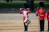 during Trooping the Colour {iptcyear4}, The Queen's Birthday Parade at Horse Guards Parade, Westminster, London, 9 June 2018, 11:15.